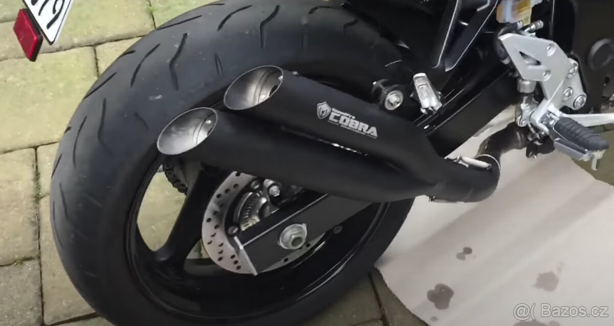 Homologovaný výfuk Suzuki GSR 750