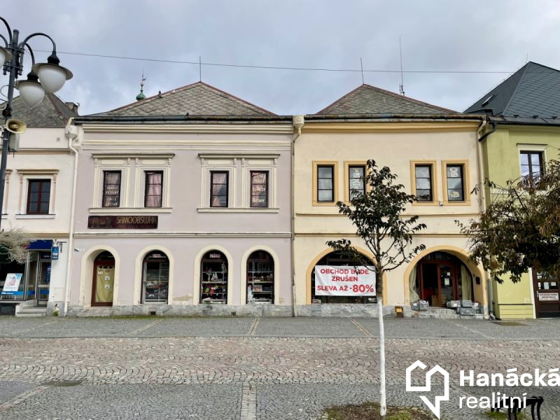 Prodej, Obchodní prostor, 800m2, Bruntál