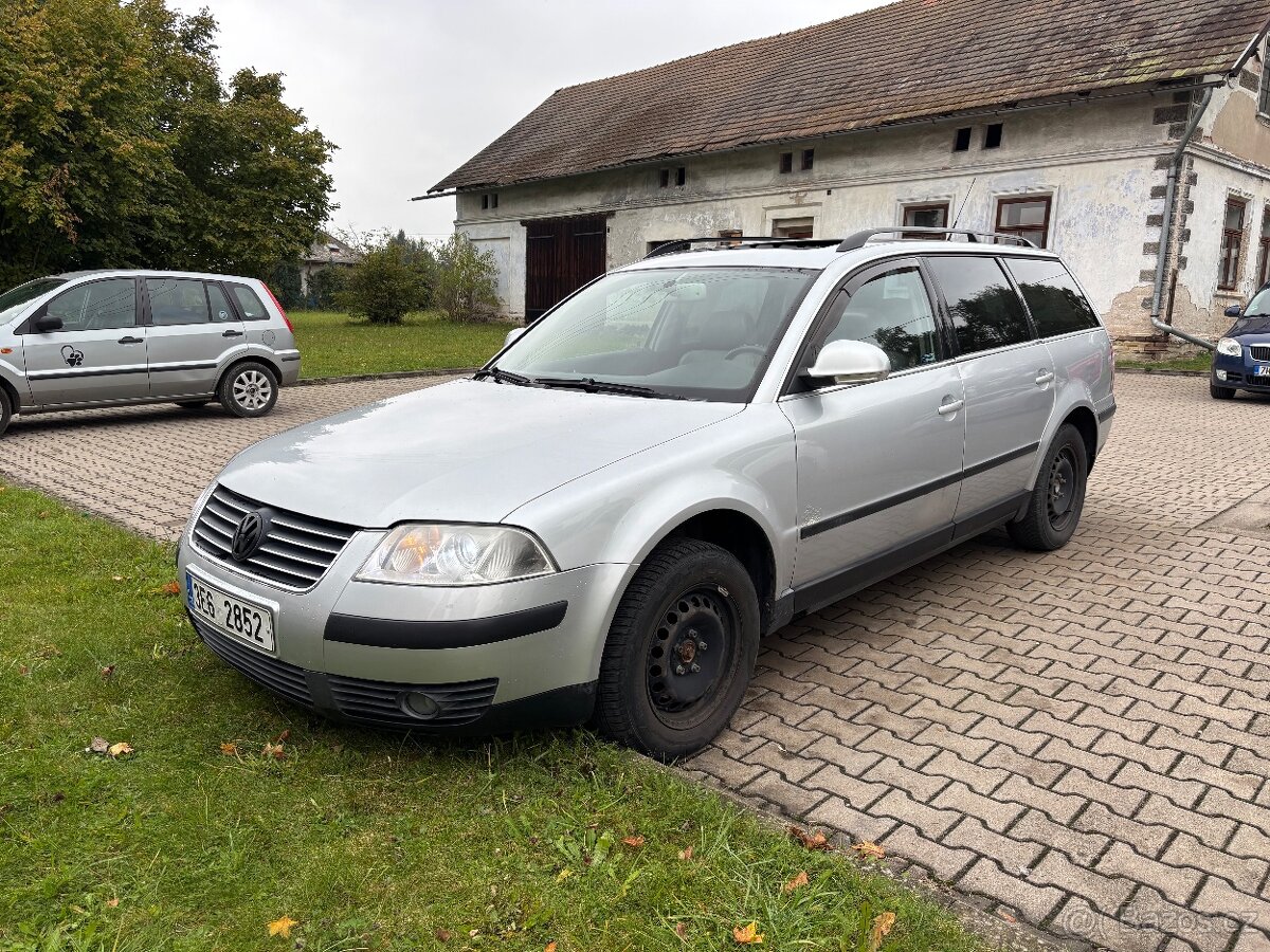 VW Passat B5.5, 74Kw, 2005, STK 8/27