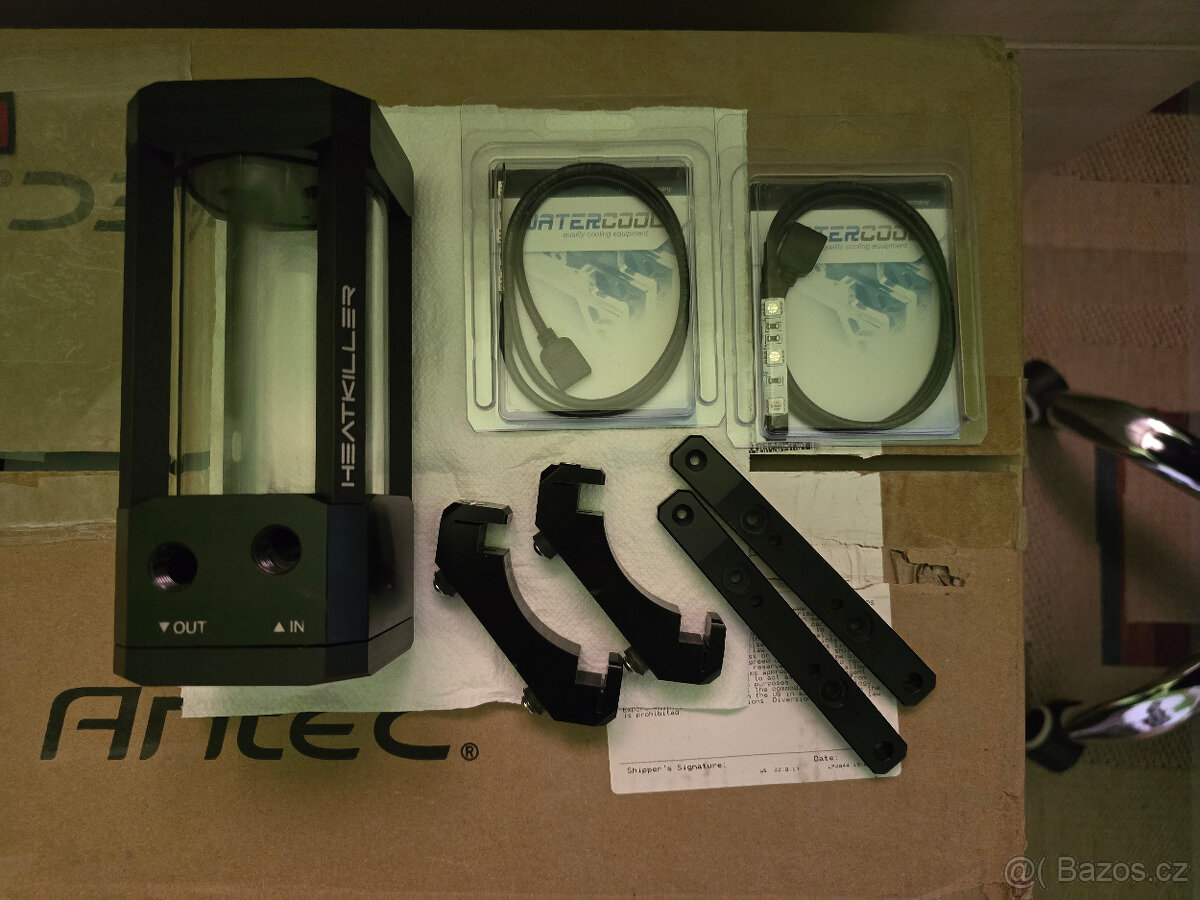 Watercool HEATKILLER® Tube 100 D5