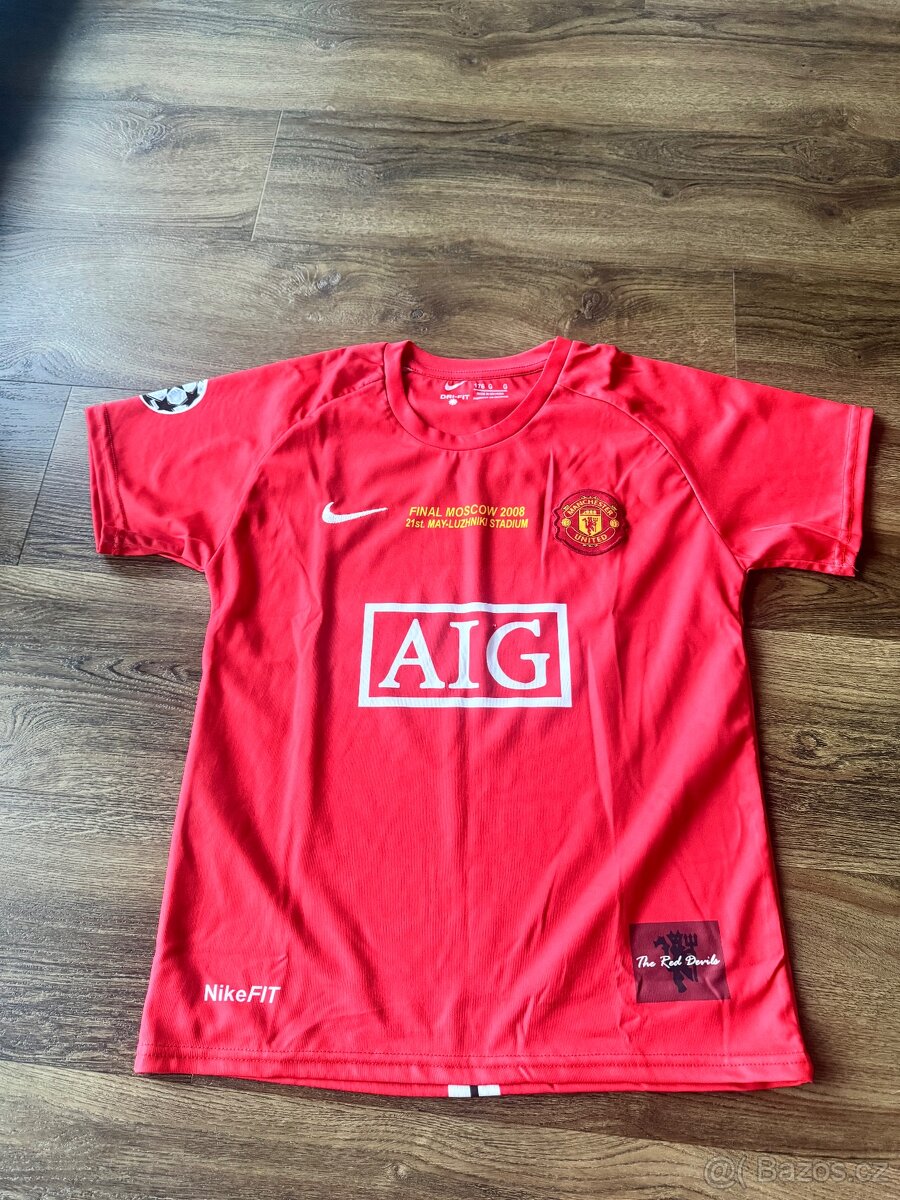 Fotbalovy dress Ronaldo limit edice 2008