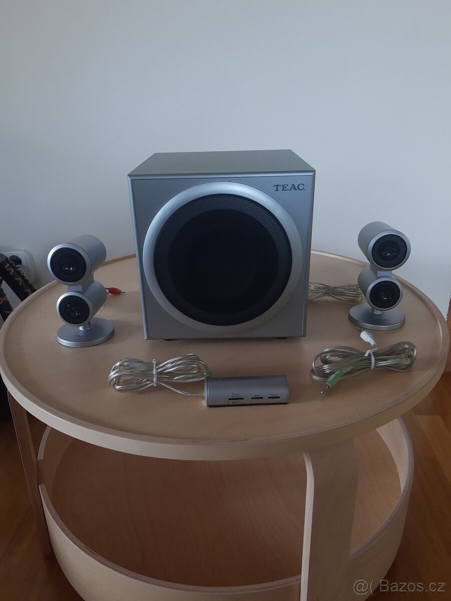 Sada reproduktorů 2.1 TEAC PoweerMax 1200.