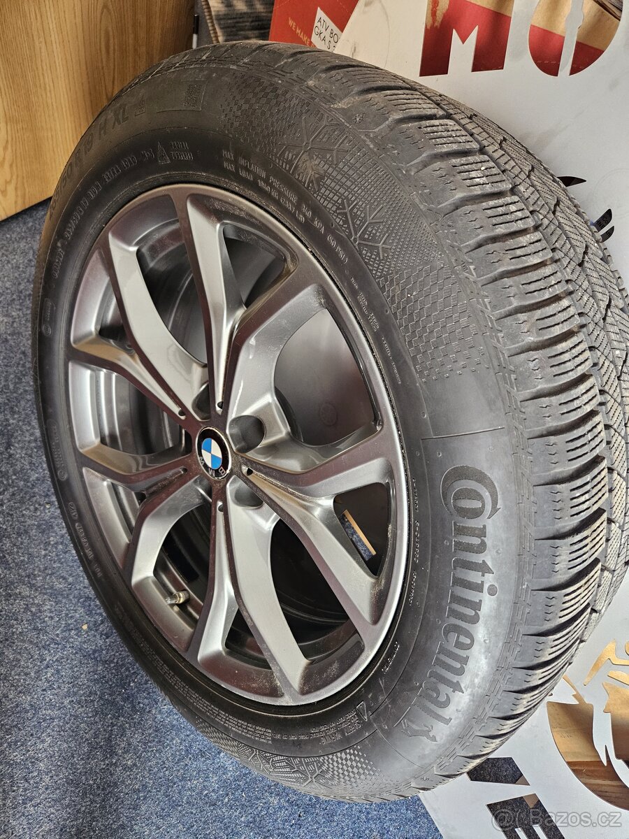 Zimní pneu kola 265/50 r19 BMW X5 M zimní sada , kola