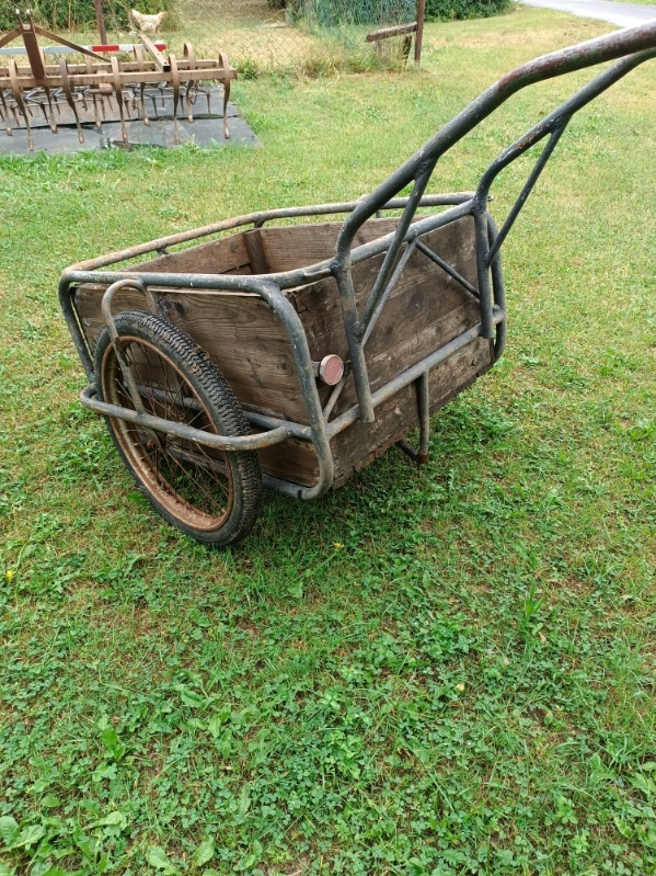 Prodám vozík dvoukolák