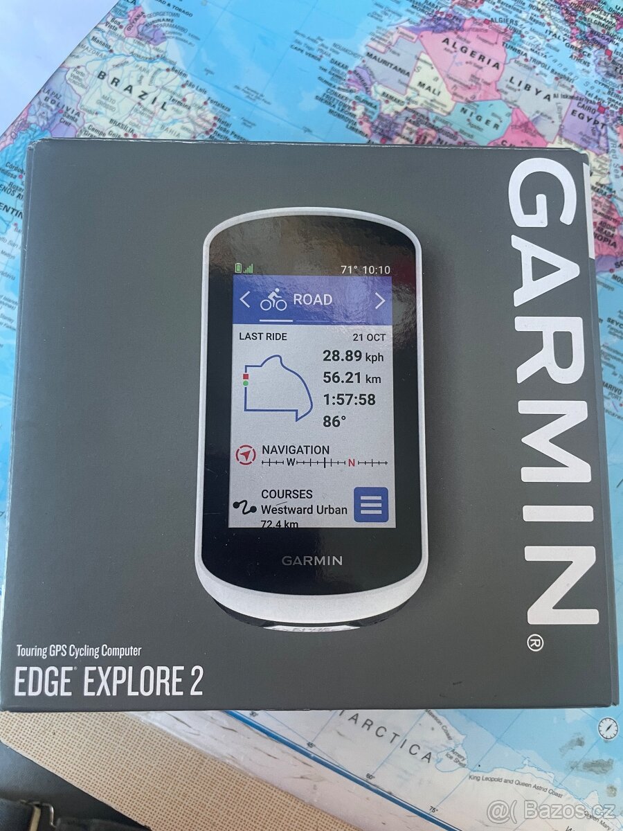 Nová Garmin GPS Edge® Explore 2 nepoužitá