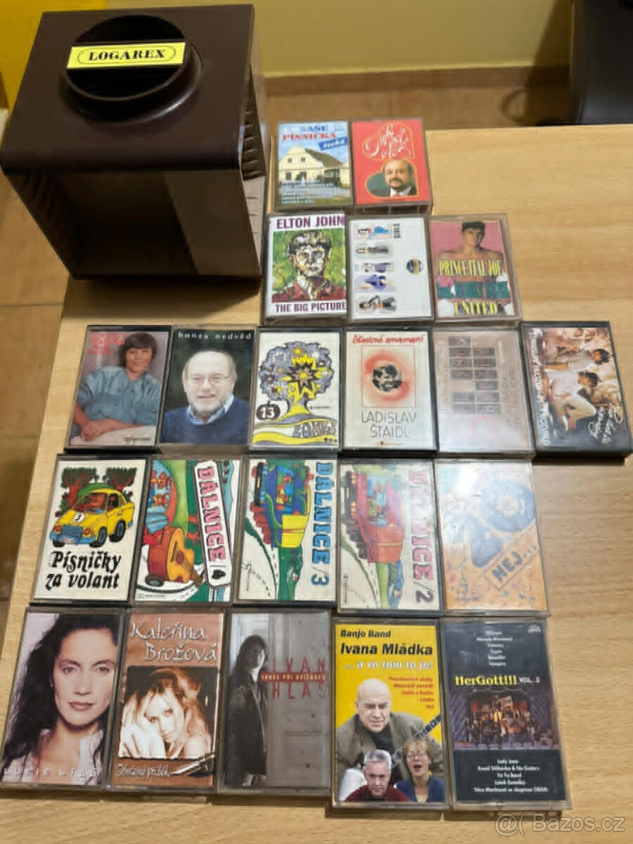 magnetofonové kazety