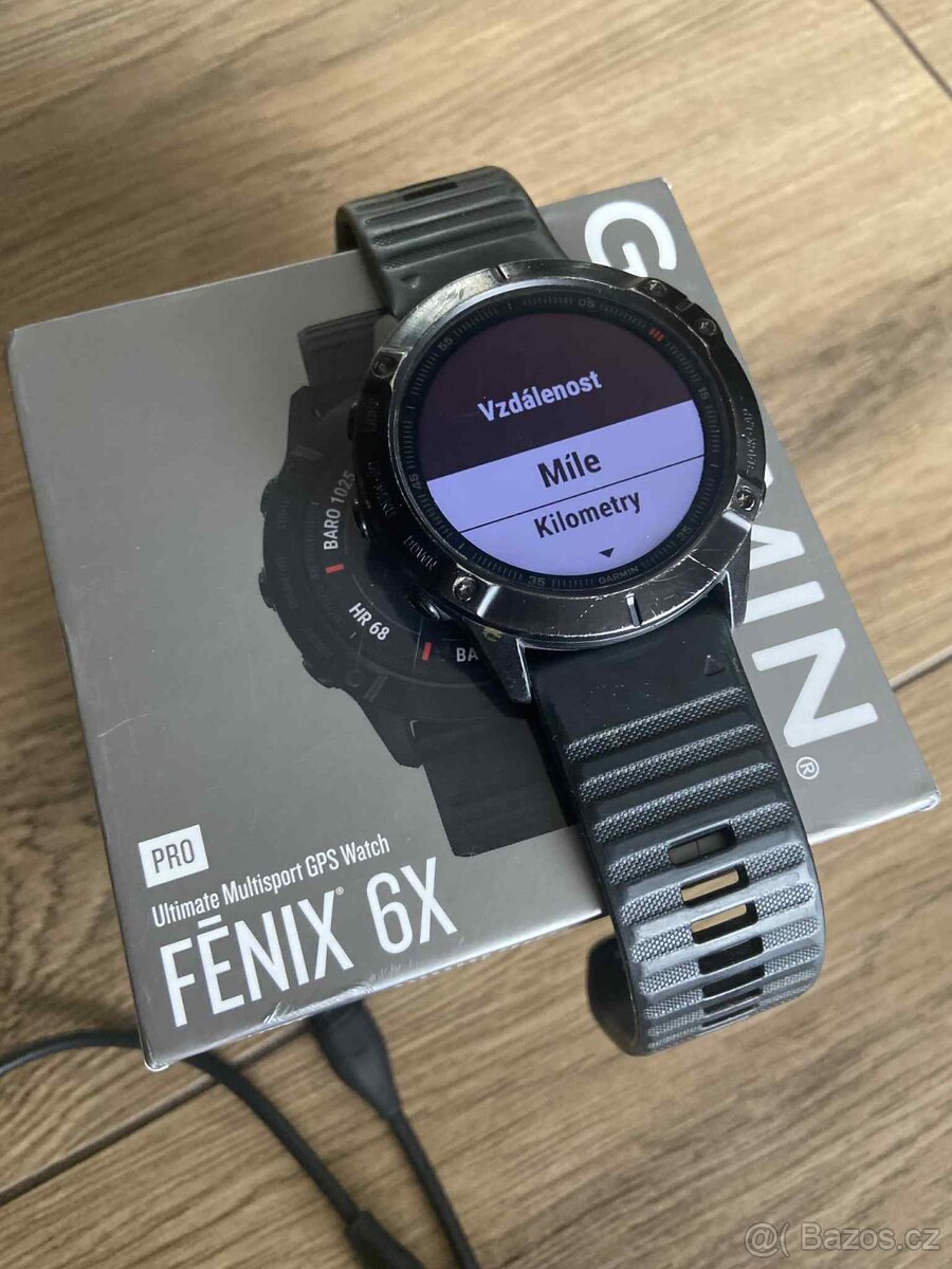 Garmin Fenix 6x pro
