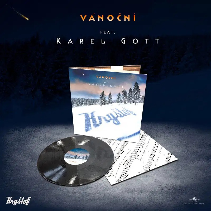 lp Kryštof vánoční raritka nová