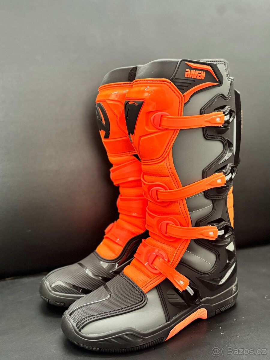 Motokrosové boty Raven