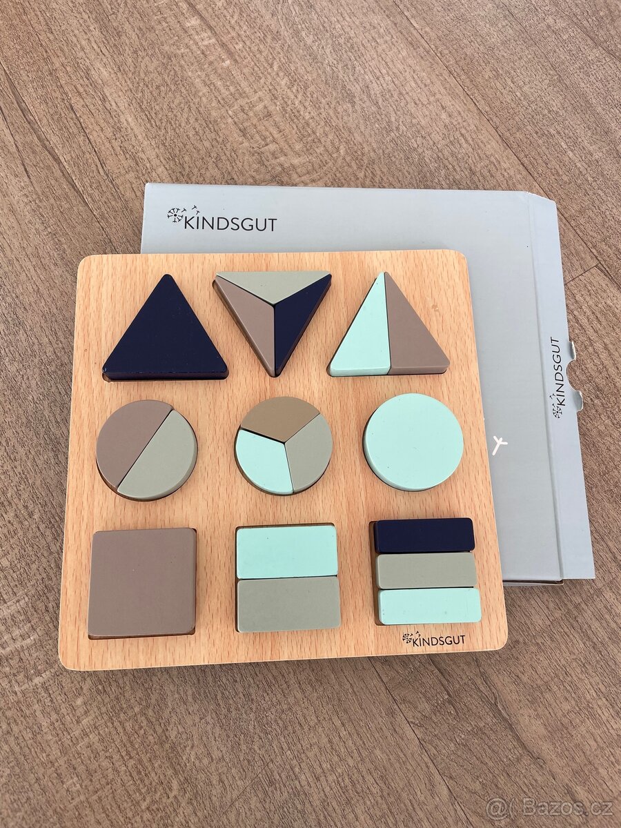 Kindsgut Dřevěné puzzle