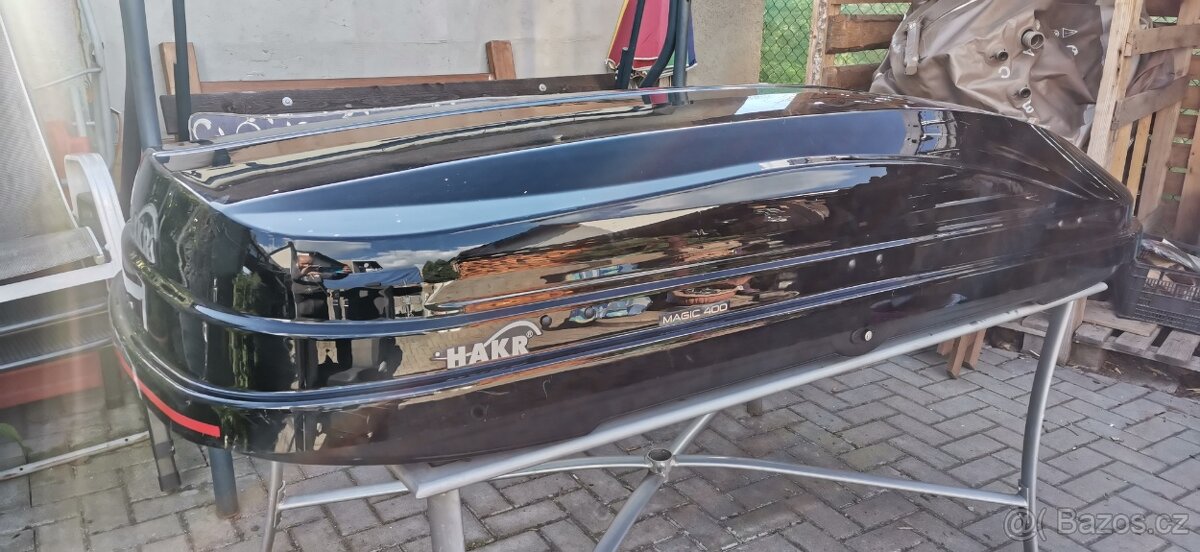 Střešní box na Vaší dovolenou, lyžování Hakr, Thule