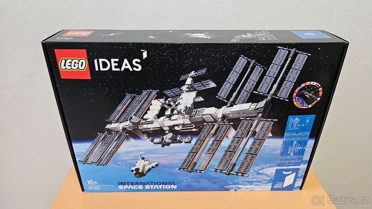 LEGO 21321 Ideas International Space Station