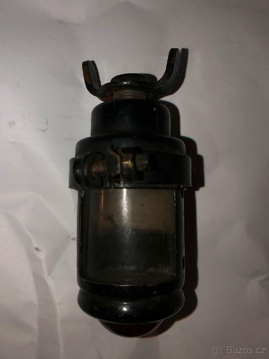 Vyměním originalní zadní lampu Bosch ( BMW NSU Zundapp DKW )