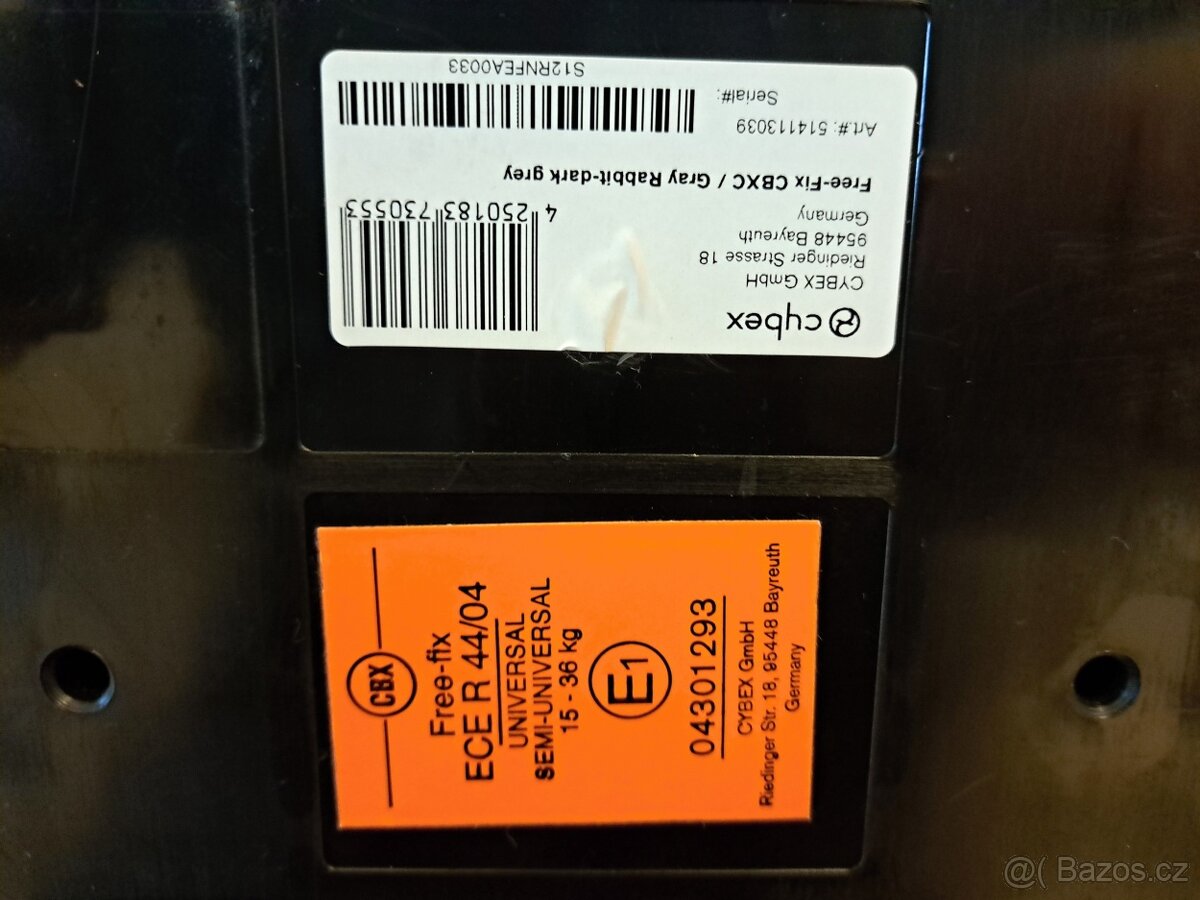 Autosedačka Cybex Silver s isofix