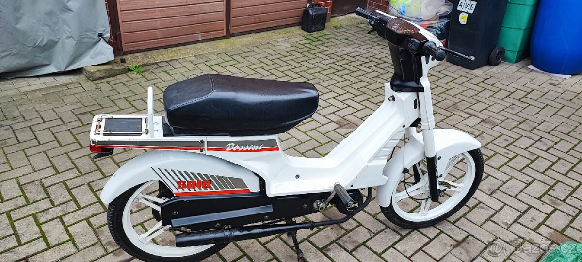 Moped Solo Bossini Mofa