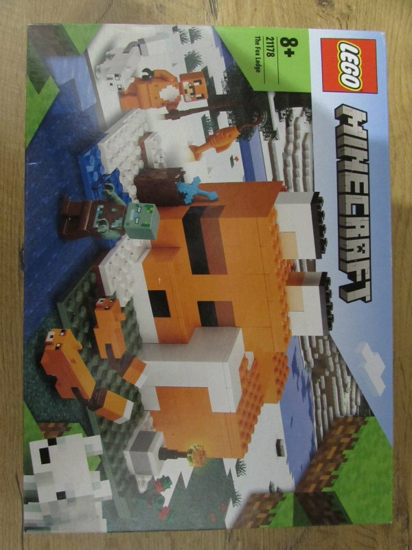 ⭐⭐⭐ Lego originál Minecraft sbírka ⭐⭐⭐