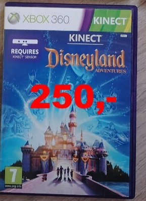 Disneyland XBox360 Kinect