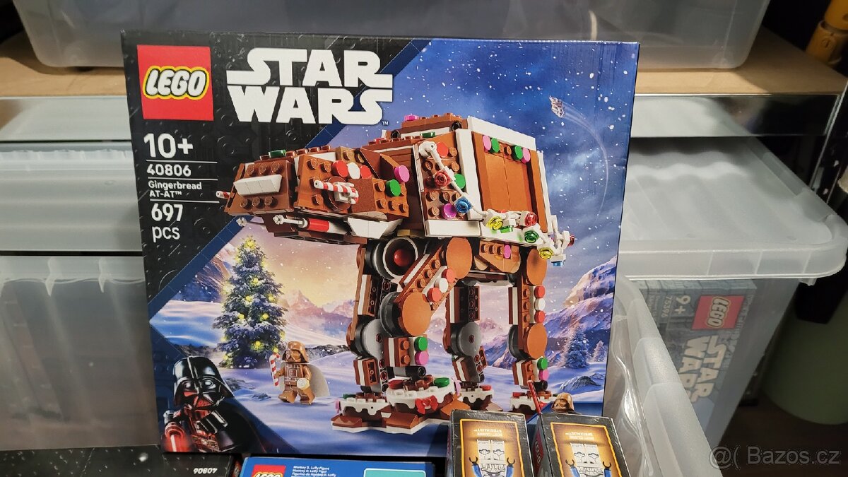 Lego Star Wars 40806 Perníkový AT-AT