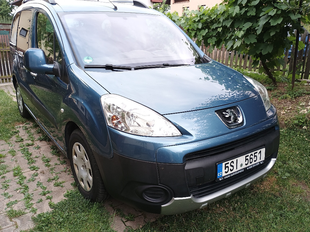Peugeot Partner Tepee
