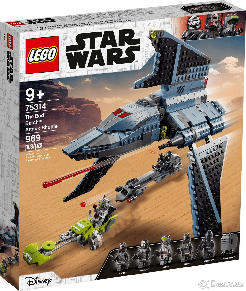 LEGO 75314 Star Wars - Vadná várka