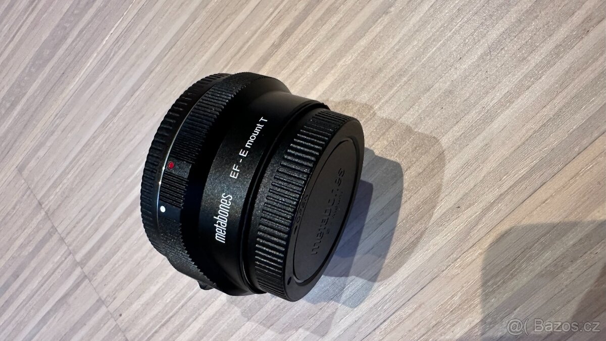 Metabones adaptér T Smart z Canon EF na Sony E