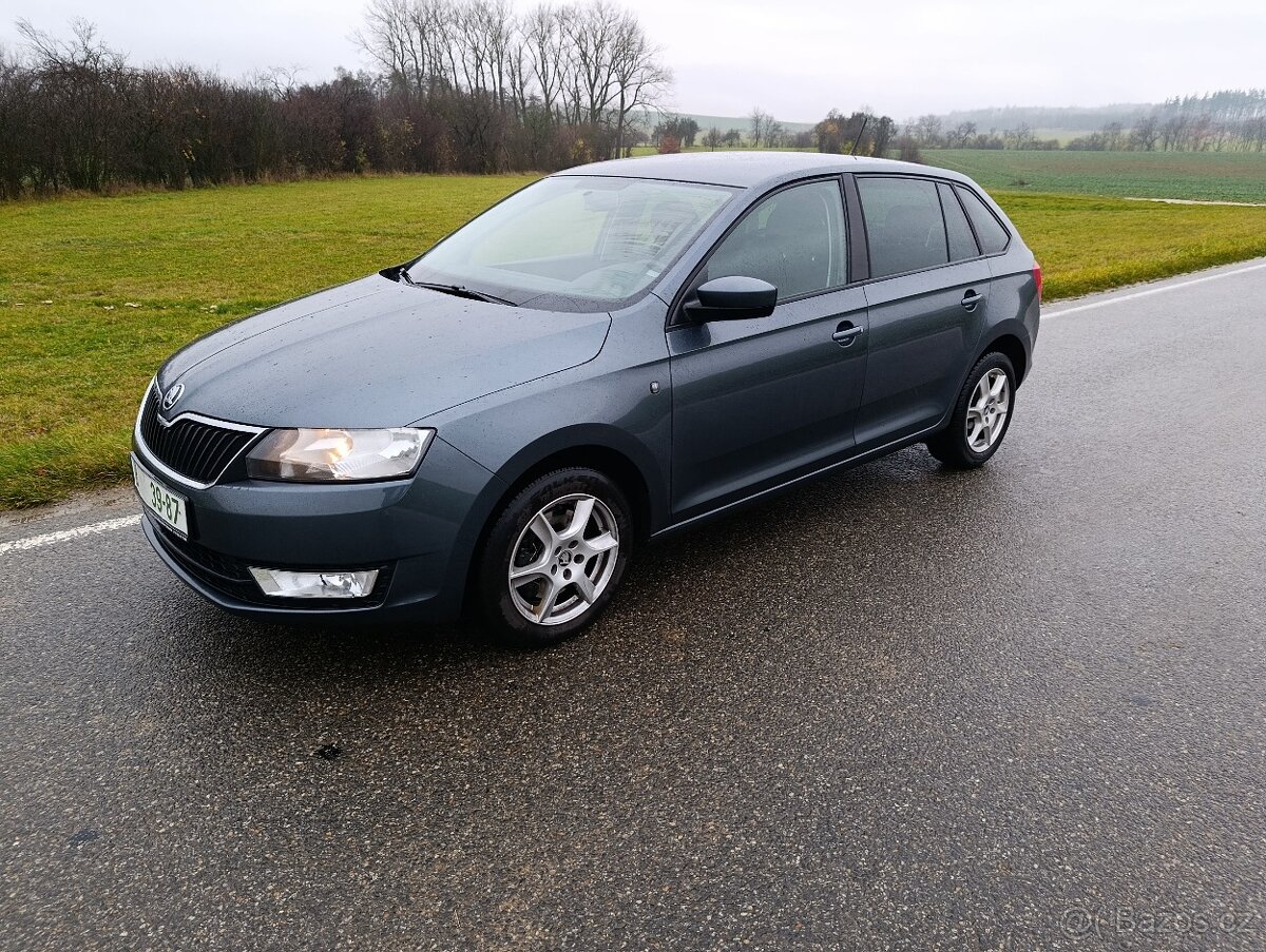 Škoda Rapid 1.2 TSI 77kw Spaceback