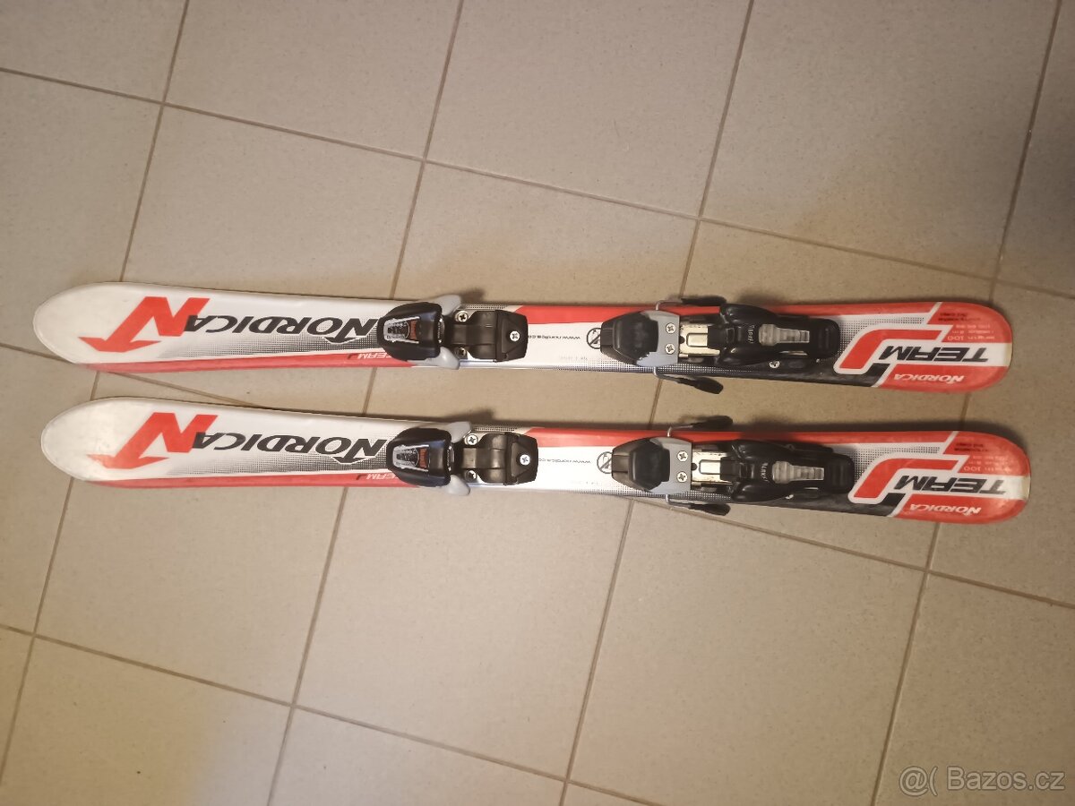 Dětské lyže 100cm