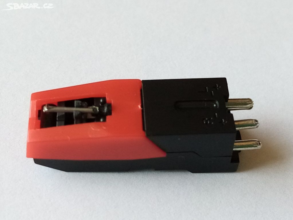 Nová krystalová přenoska ST05/MG05 - červená