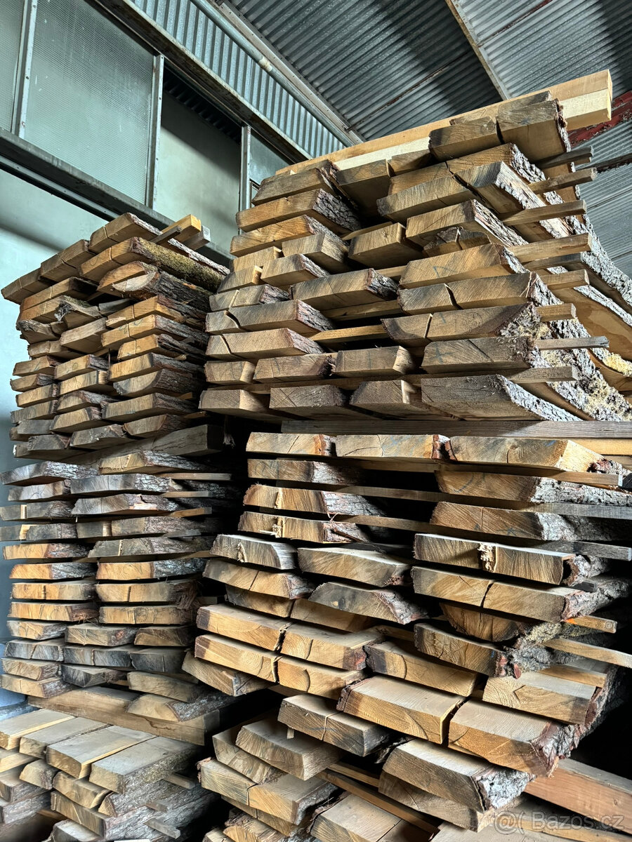 Dubové Fošny suché, Jasanové, Javorové