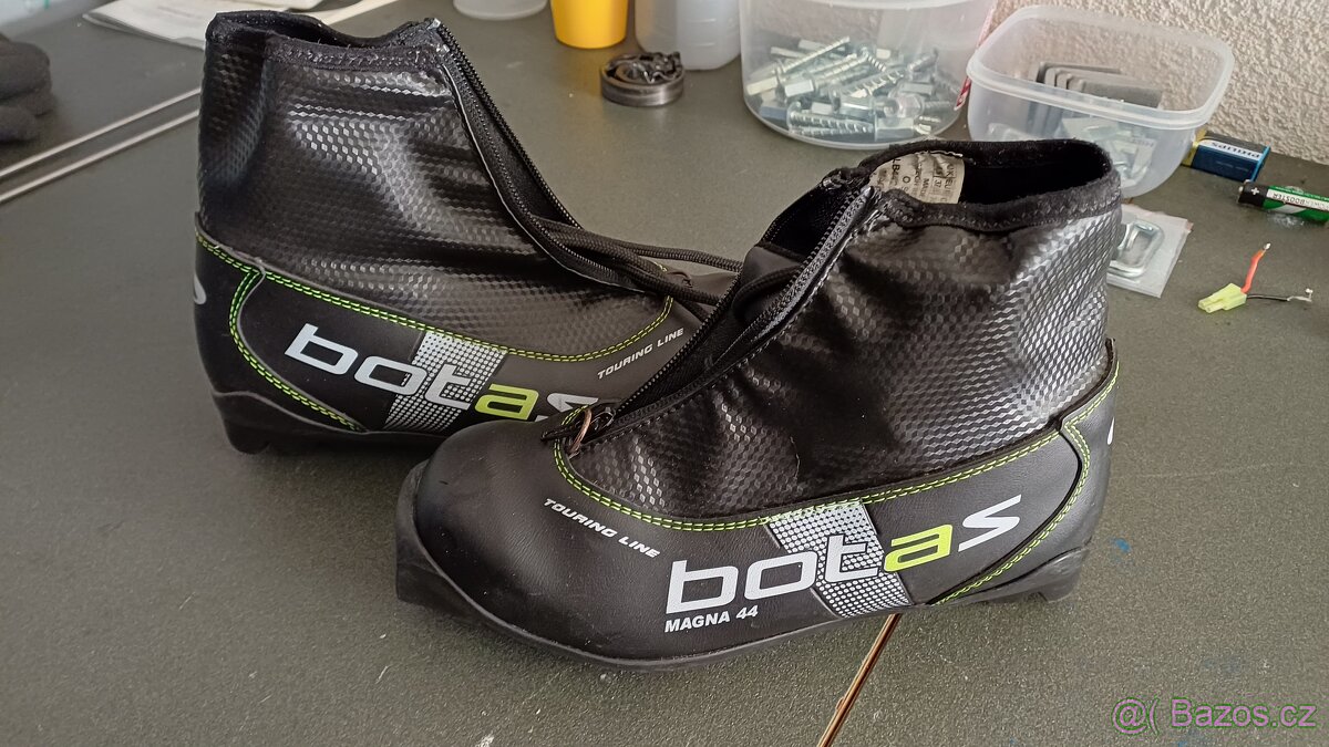 Boty na běžky vel. 37.5