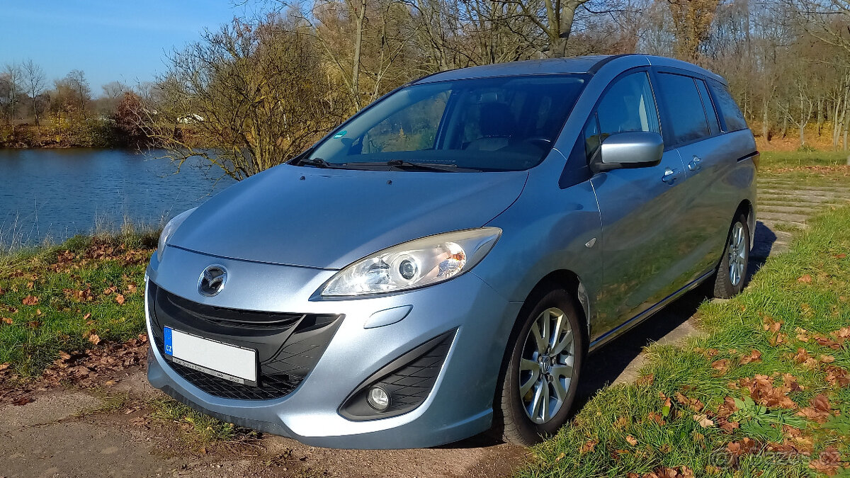 MAZDA 5 2.0 DISI 110 kW benzín manuál 2011 134000 km