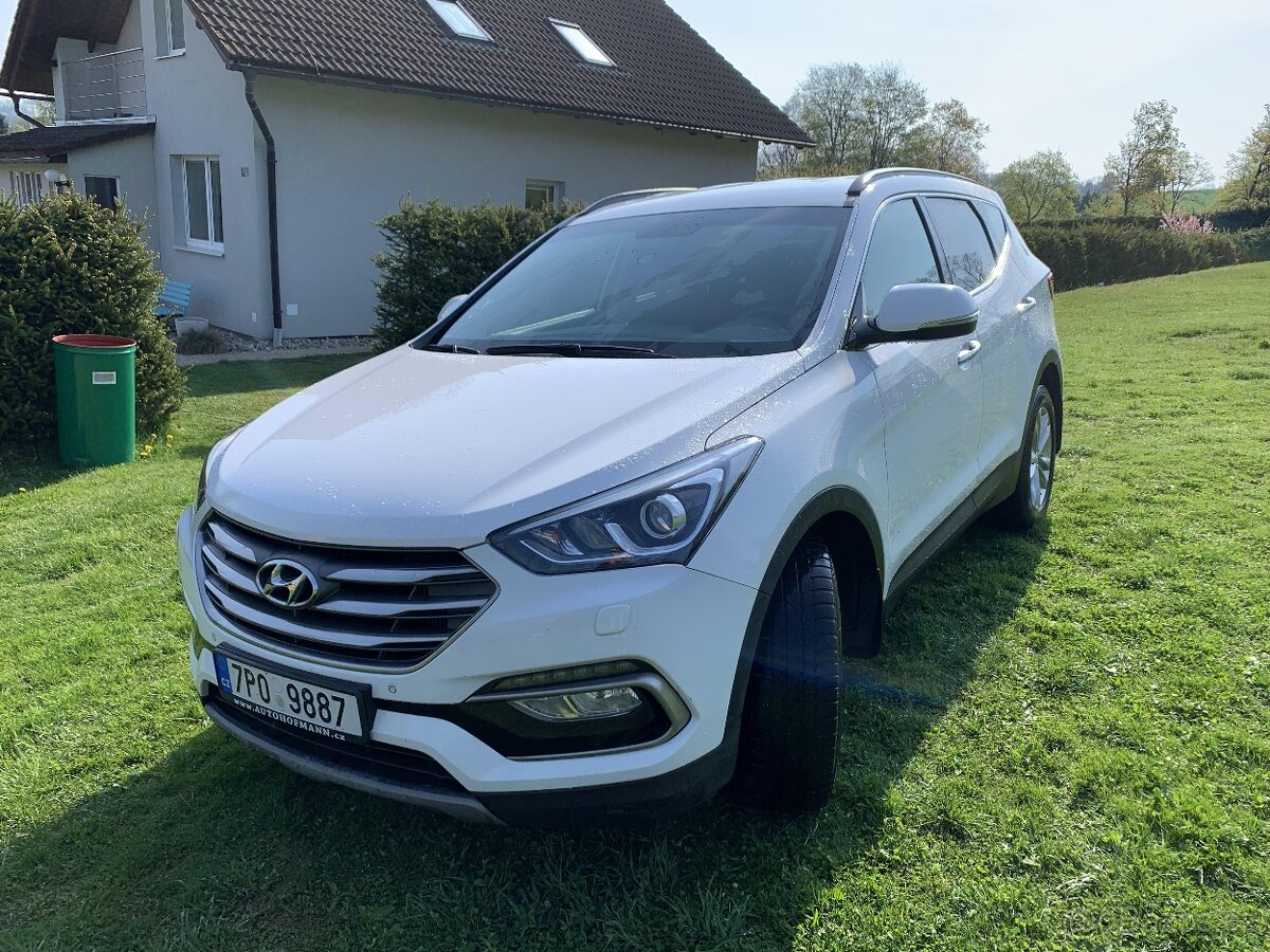 Hyundai Santa Fe, 2.2 CRDi 147 kW,NAVI,ČR,ZÁRUKA 4x4, AT