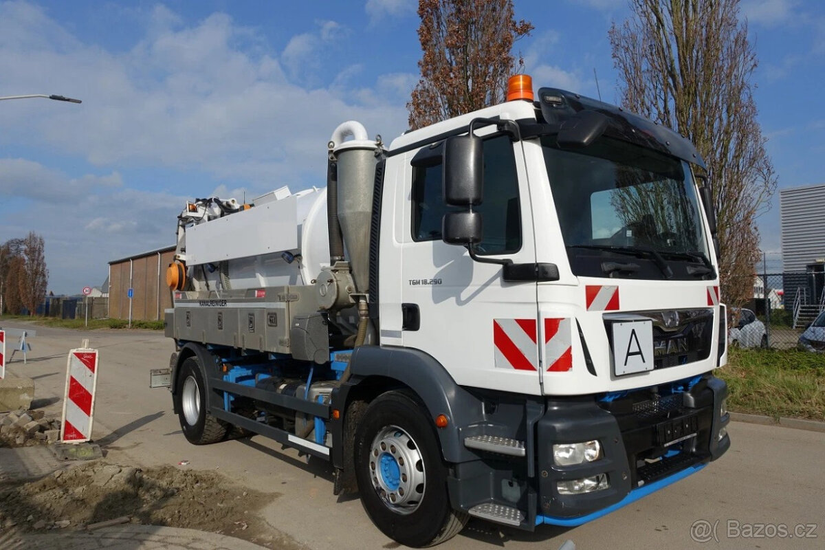 Eur6 fekál 10m3 MAN