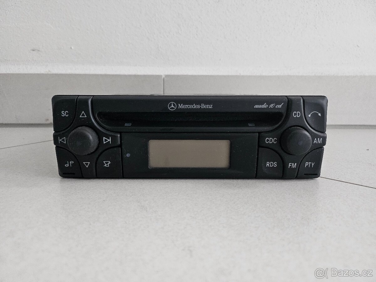 MERCEDES BENZ MF2910 AUDIO 10 CD OLDTIMER A1708200386 - auto