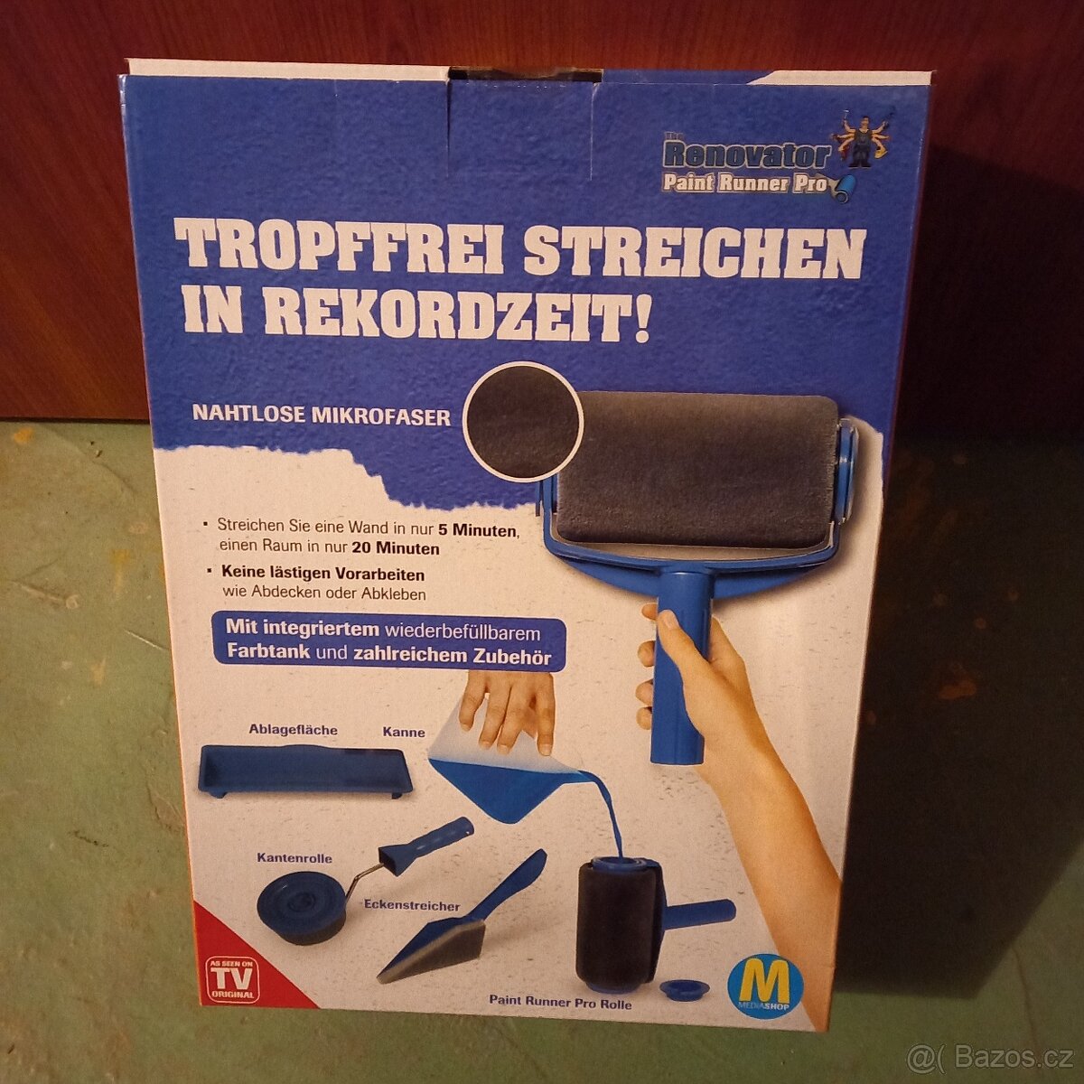 NOVÝ nekapajici váleček na malování Média shop