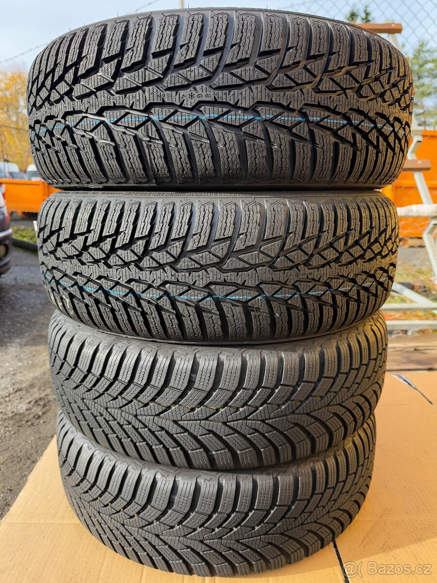 Nové zimní pneu 195/65/15 Nokian WR D4 + Continental TS870