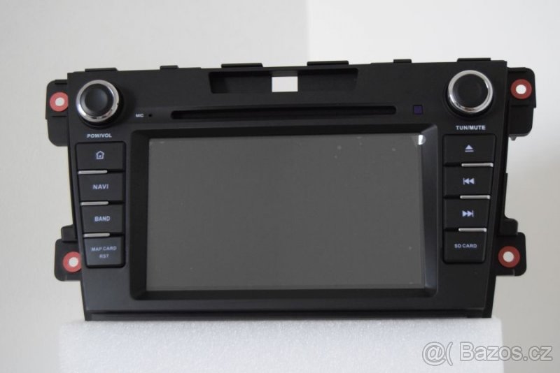 MAZDA dotykove autoradia Navi Android DVD USB SD BT WIFI
