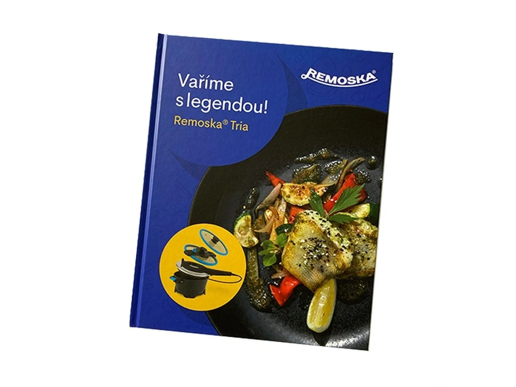 Kuchařka pro Remosku - Vaříme s legendou - NOVÁ