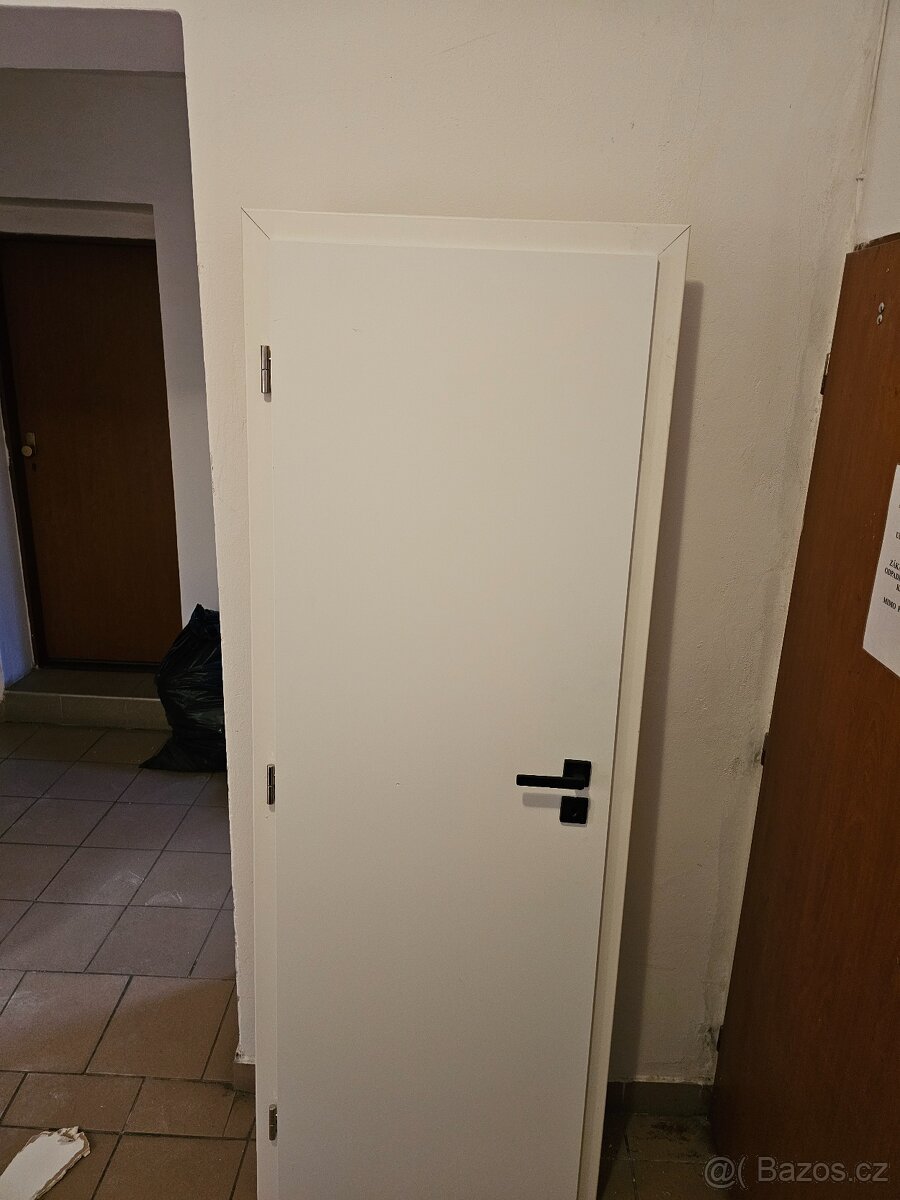 Obložková zárubeň, dveře - rozměry na fotkách