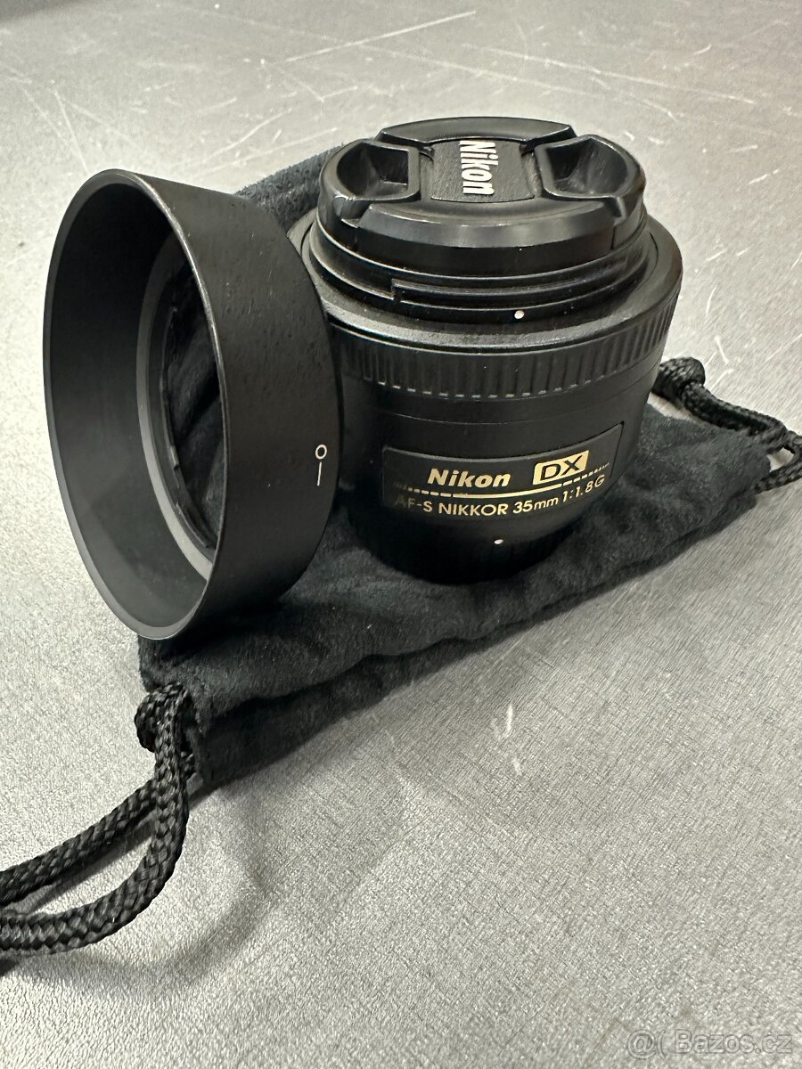 NIKKOR 35mm f/1.8 AF-S DX