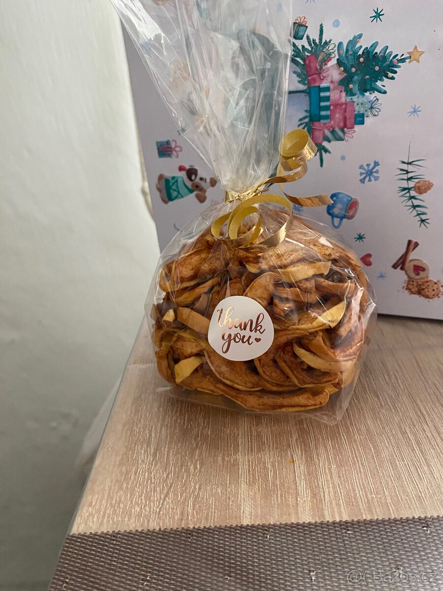 Domácí sušená jablka – zdravá a křupavá pochoutka