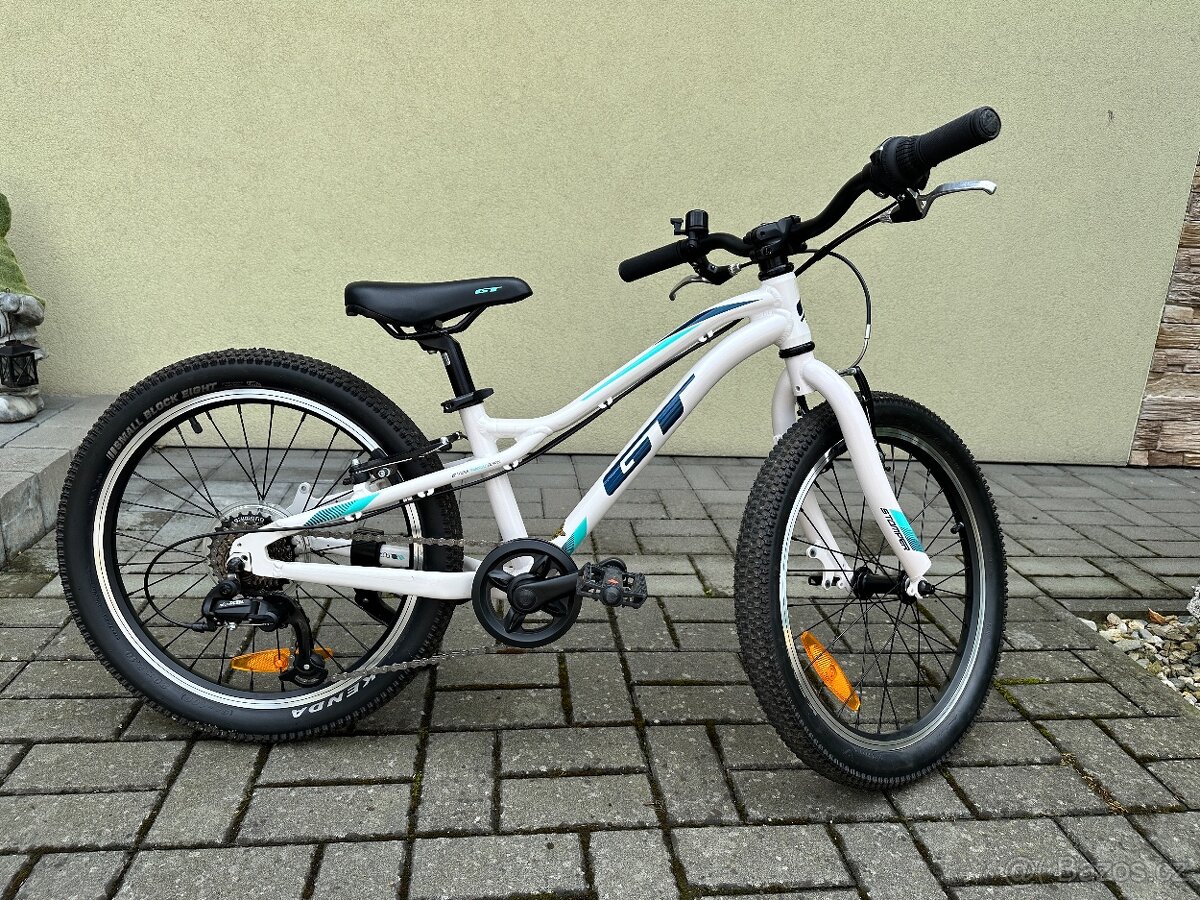 GT Stomper 20 Prime SLV dětské kolo