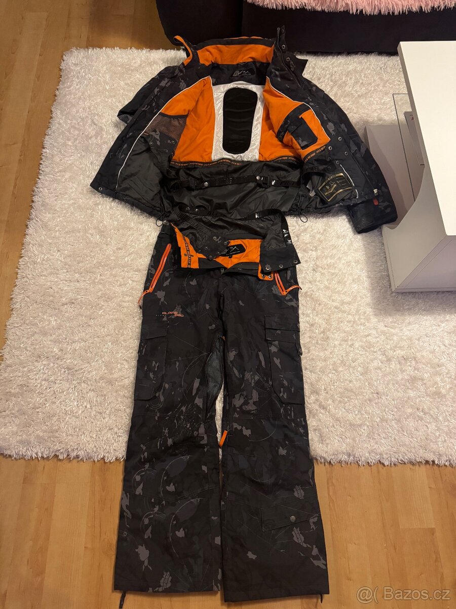 ALPINPRO NA LYŽE - SNOWBOARD