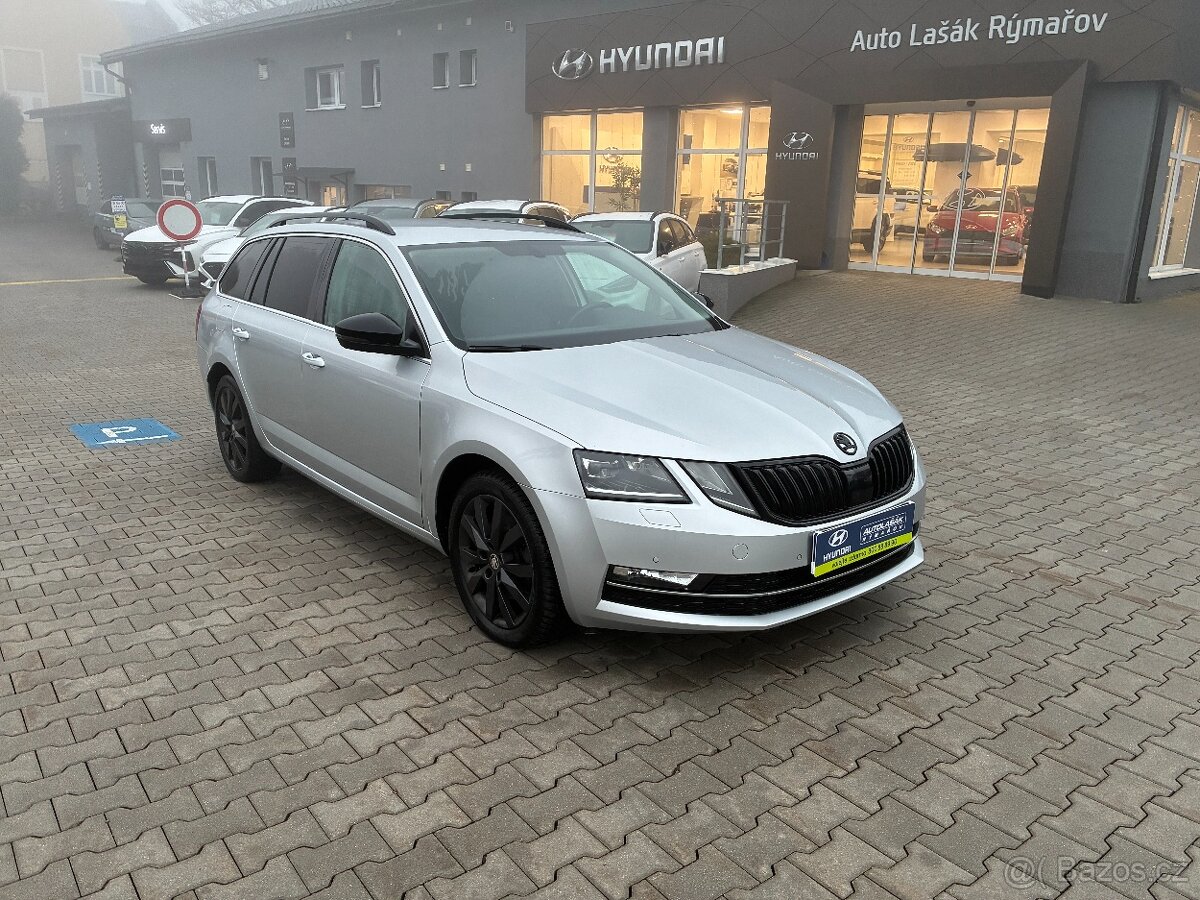 Škoda Octavia 2.0TSI 140kW AUTOMAT STYLE DPH