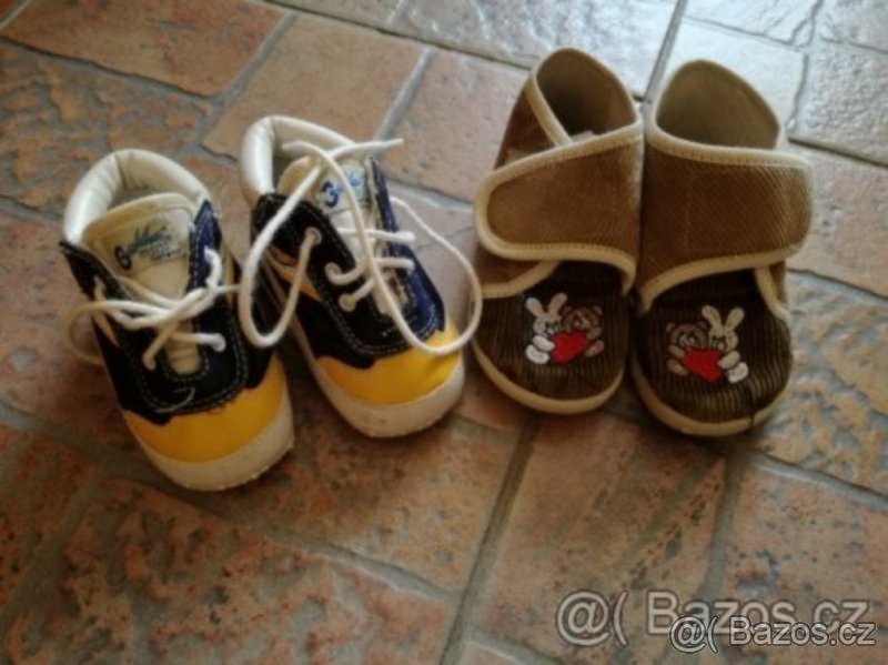 Dětské botičky