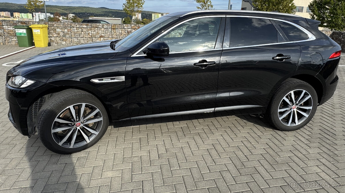 Jaguar F-PACE 3.0 d R-Sport