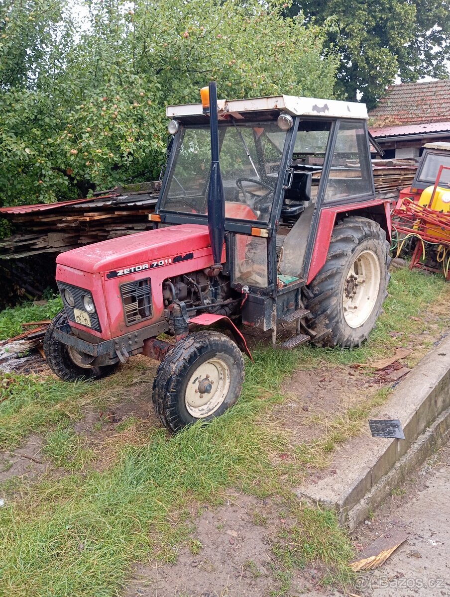 Prodám Zetor 7011
