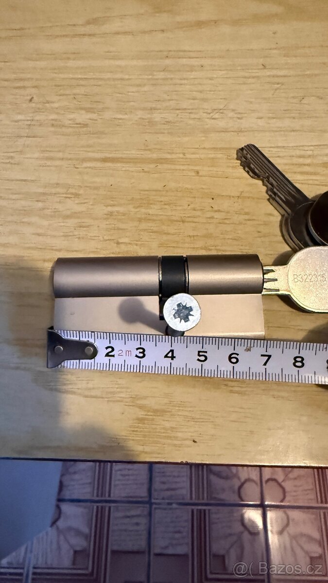 Vložka zámku FAB (250,-/kus)