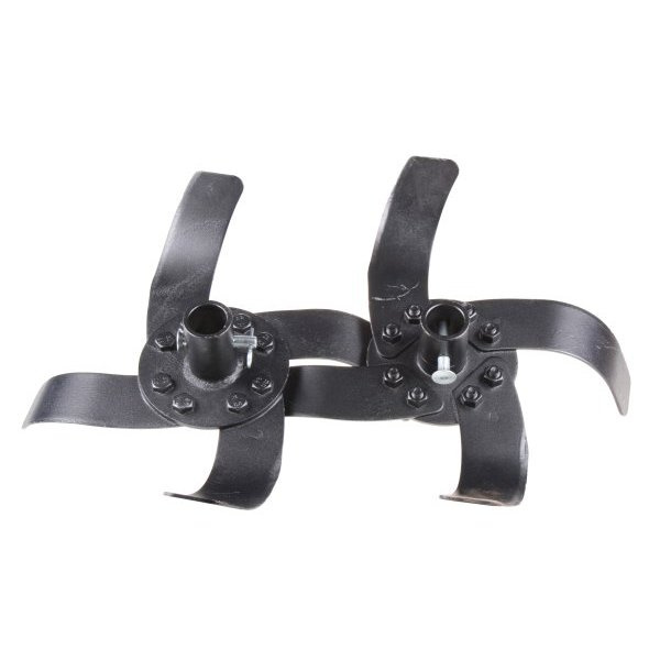 ČEPELE - NOŽE K ROTAVÍTORU - 2 kusy