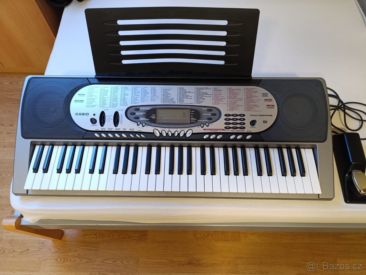 Casio klávesy CTK-573